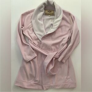 UGG Robe Cotton Pink Women's Duffield Robe size XL